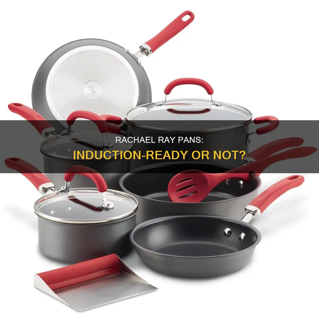 are rachael ray pans induction