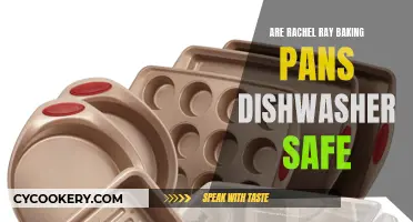 Rachel Ray Baking Pans: Dishwasher-Safe?