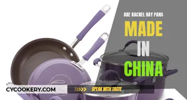 Rachel Ray Cookware: Made in China?