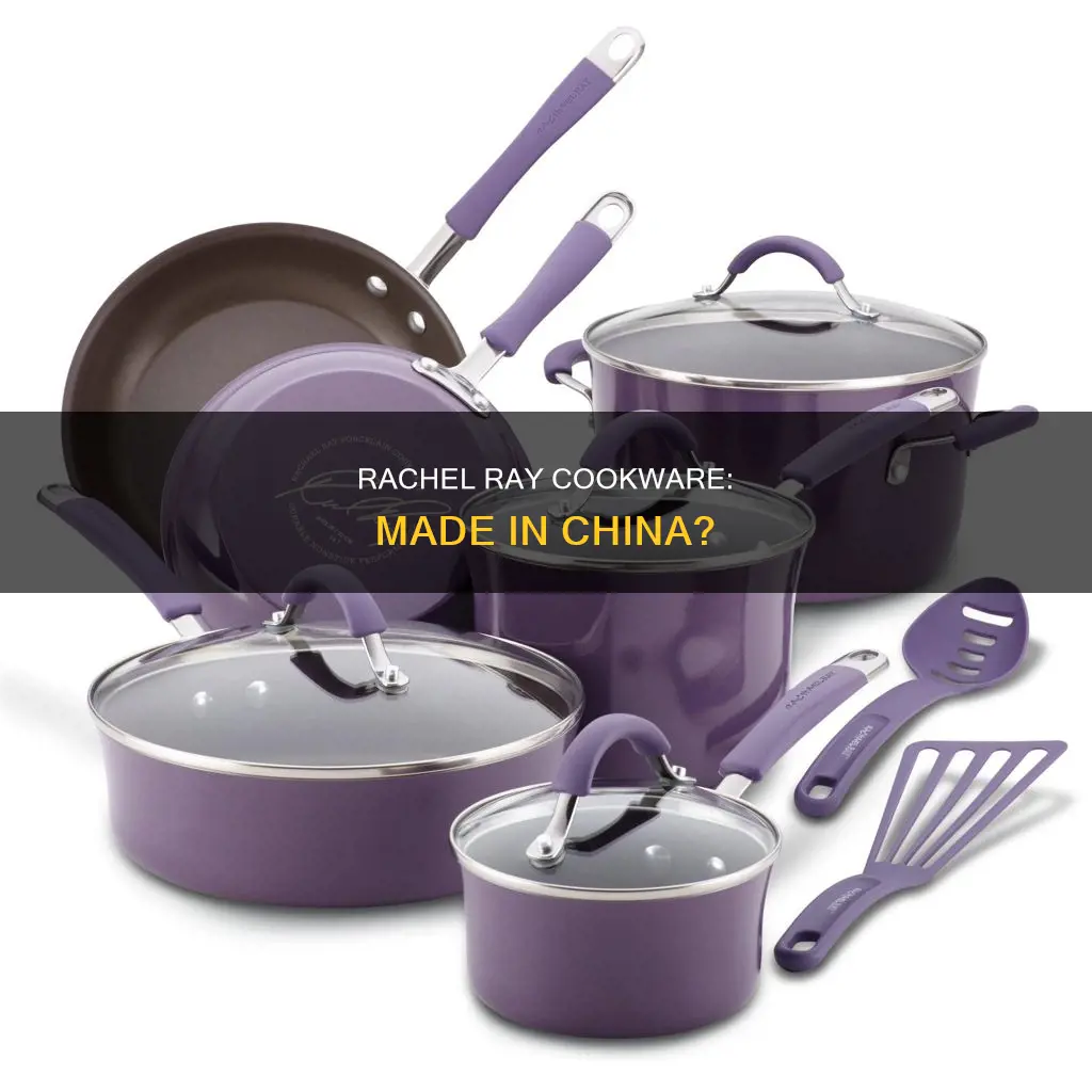 are rachel ray pans made in china