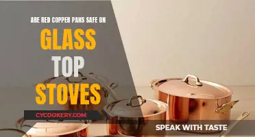 Red Copper Pans: Safe for Glass Stoves?