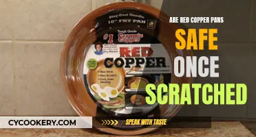 Red Copper Pans: Safe After Scratches?