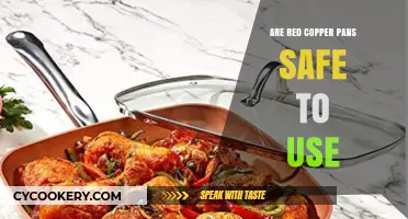 Are Red Copper Pans Safe? A Comprehensive Guide to Usage