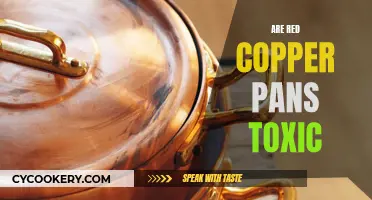 Copper Pan Concern: Are Red Copper Pans Toxic?