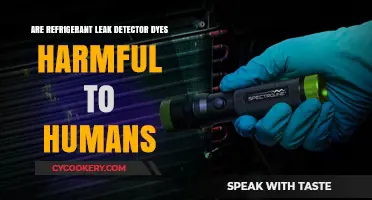 Are Refrigerant Leak Detector Dyes Safe for Human Exposure?
