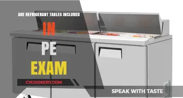 PE Exam: Do Refrigerant Tables Appear in the Test?