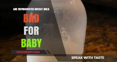 Is Refrigerated Breast Milk Safe for Your Baby? Facts and Tips