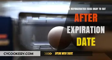 Refrigerated Eggs Past Expiration: Safe to Eat or Toss?
