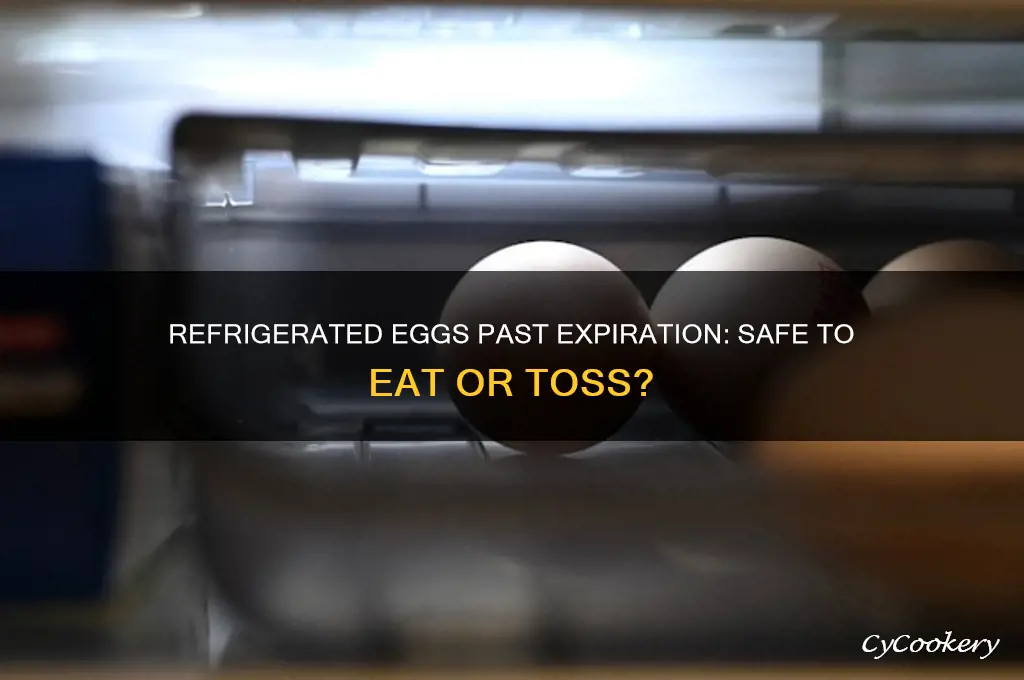are refrigerated eggs okay to eat after expiration date