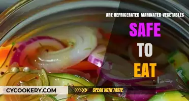 Refrigerated Marinated Veggies: Safe to Eat or Risky Choice?