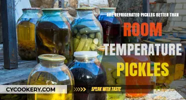 Chilled vs. Room Temp: Which Pickles Pack the Best Crunch?