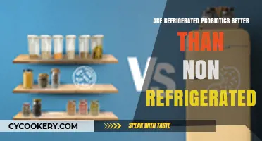 Refrigerated vs. Non-Refrigerated Probiotics: Which Boosts Gut Health Best?