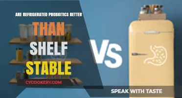 Refrigerated vs. Shelf-Stable Probiotics: Which Boosts Gut Health Best?