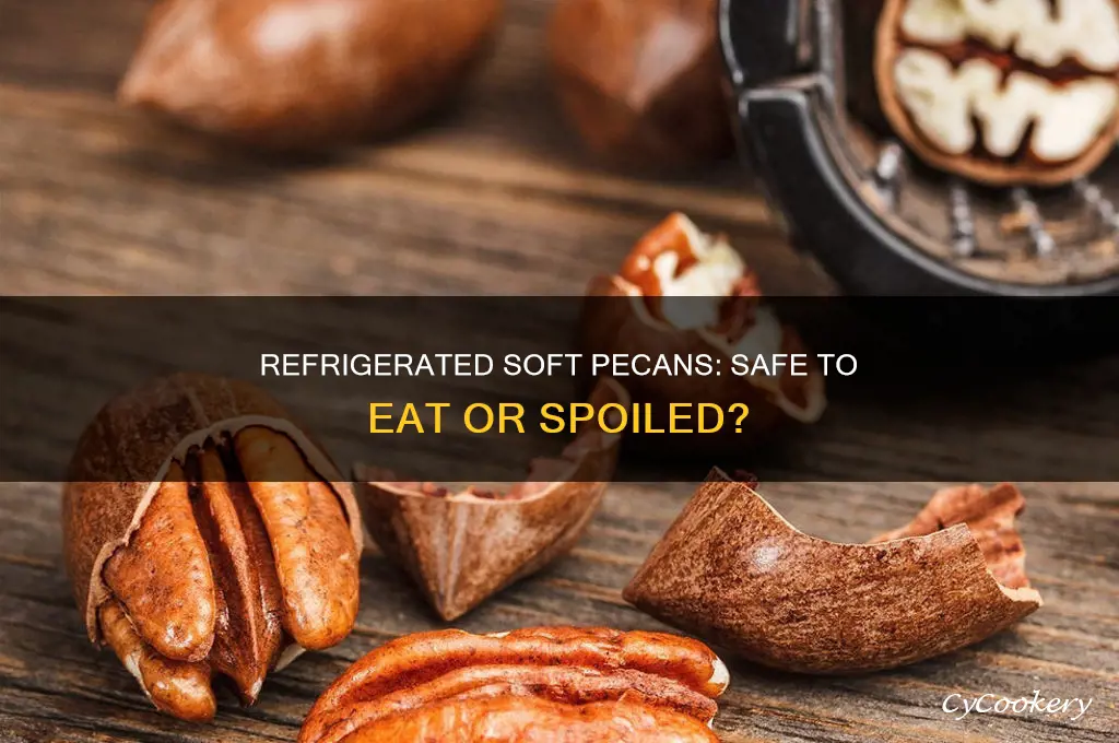 are refrigerated soft pecans bad to eat