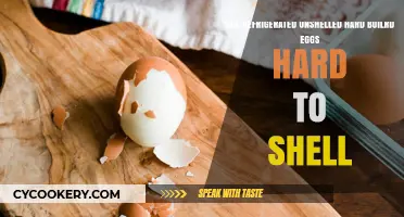 Refrigerated Unshelled Hard-Boiled Eggs: Peeling Made Easy or Tricky?