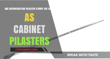 Refrigeration Pilaster Strips vs. Cabinet Pilasters: Understanding the Differences