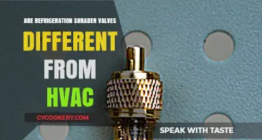 Refrigeration vs HVAC Schrader Valves: Key Differences Explained