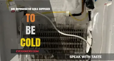 Are Refrigerator Coils Supposed to Be Cold? A Quick Guide