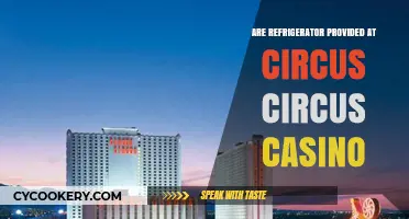 Does Circus Circus Casino Offer Refrigerators in Guest Rooms?