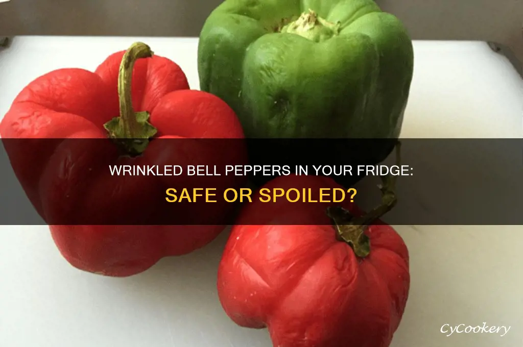 are refrigerator wrinkled bell peppers safe to eat