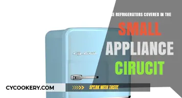 Are Refrigerators Included in Small Appliance Circuit Coverage?