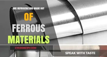 Are Refrigerators Made of Ferrous Materials? Exploring Their Construction