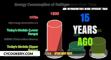 Refrigerator Efficiency Evolution: How Modern Fridges Outperform Older Models
