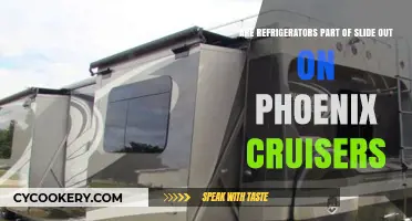 Are Refrigerators Included in Phoenix Cruisers' Slide-Out Features?
