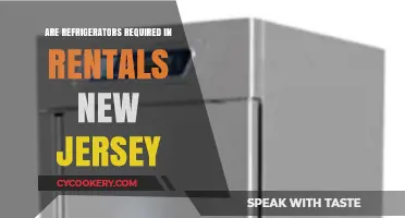 Are Refrigerators Mandatory in New Jersey Rental Properties?