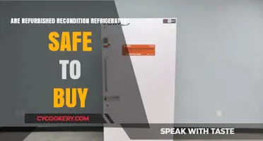 Are Refurbished Reconditioned Refrigerators a Safe and Smart Buy?