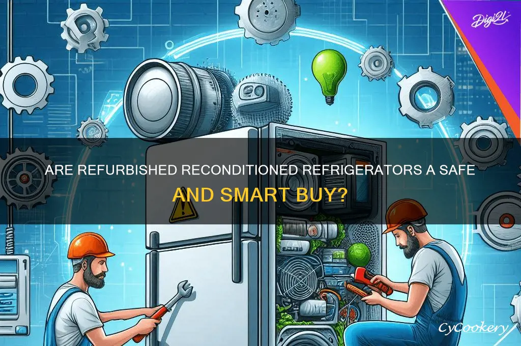 are refurbished recondition refrigerators safe to buy