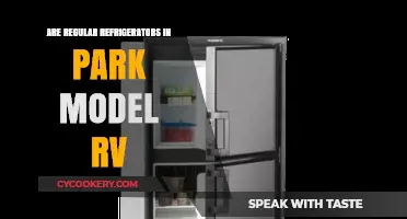 Can Regular Refrigerators Fit in Park Model RVs? Pros and Cons