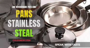 Revereware: Stainless Steel Kitchenware?