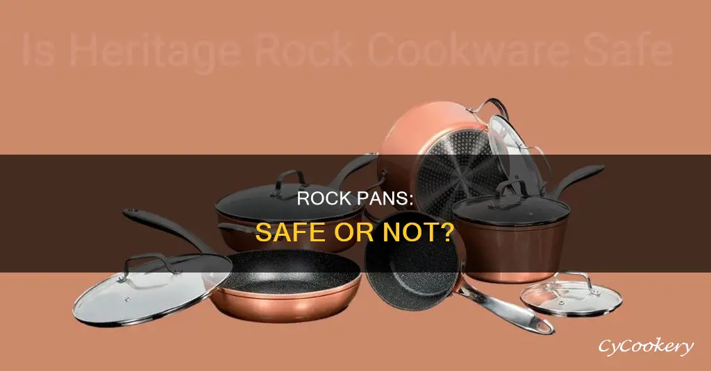 are rock pans safe