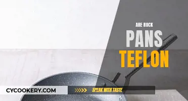 Rock Pans and Teflon: What's the Connection?