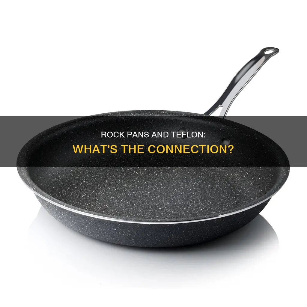 are rock pans teflon