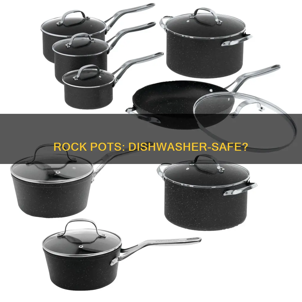 are rock pots and pans dishwasher safe