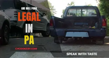 Roll Pans in Pennsylvania: Legal or Not?