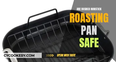 Roshco Nonstick Roasting Pan Safety