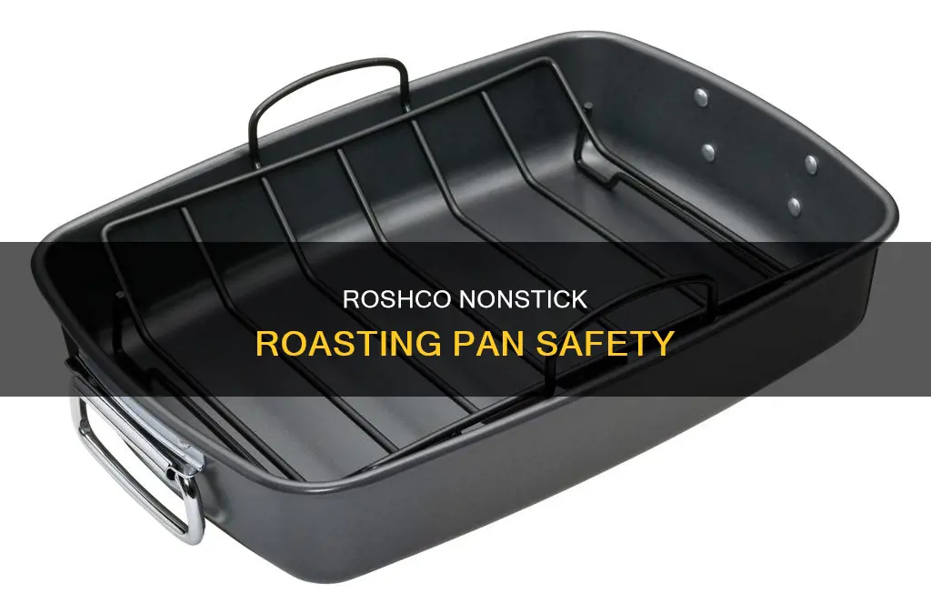 are roshco nonstick roasting pan safe