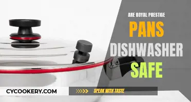 Royal Prestige Pans: Dishwasher-Safe?