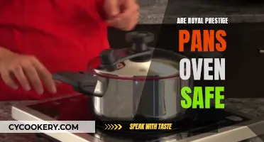 Royal Prestige Pans: Oven-Safe?