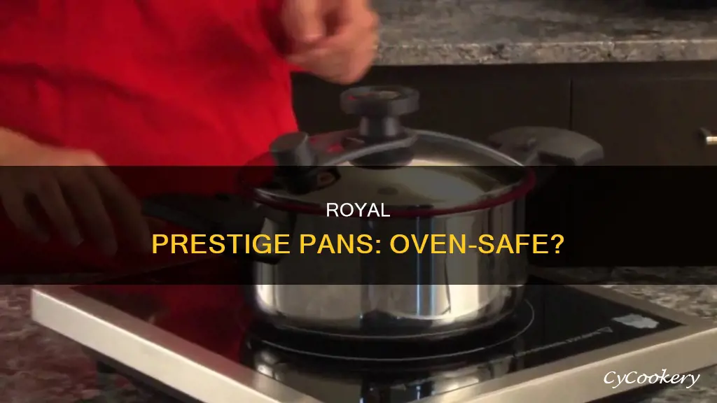 are royal prestige pans oven safe