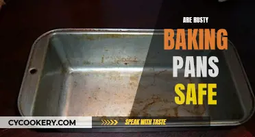 Rusty Baking Pans: Safe or Not?