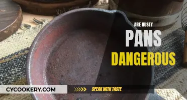 Rusty Pans: Are They a Health Hazard?