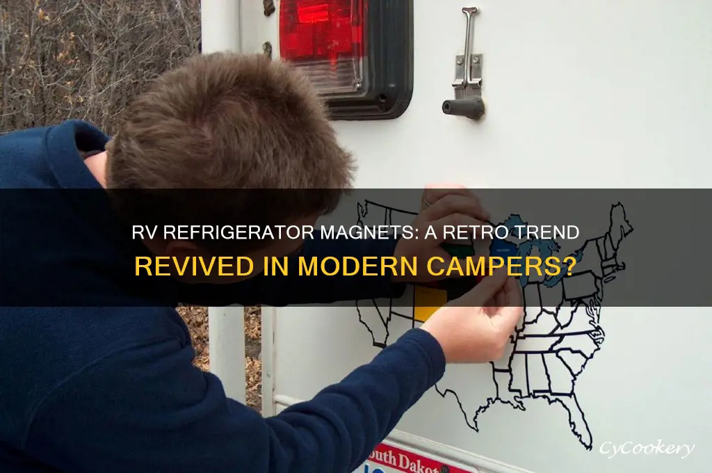 are rv refrigerator magnets making a comeback
