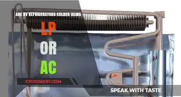 RV Refrigerators: LP or AC for Optimal Cooling Performance?