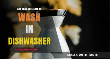 Dishwasher Safe Sake Sets: Fact or Fiction for Easy Cleaning?