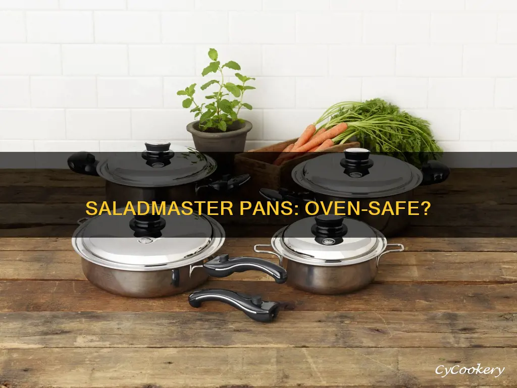 are saladmaster pans oven safe