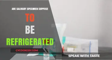 Should Salivary Specimens Be Refrigerated? Best Practices Explained